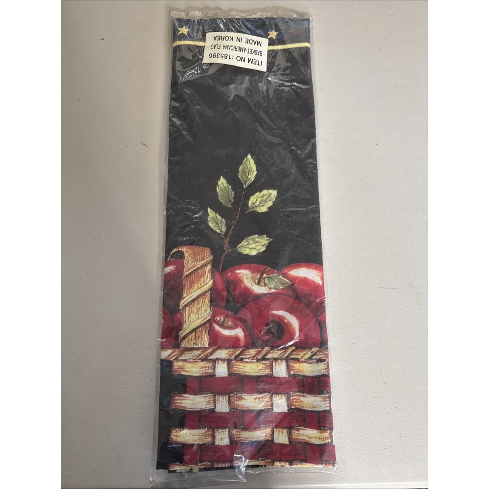 IMPRESSIONS FLAG WITH A HAND PAINTED TOUCH SIZE: 28" X 40"  Americana Flag Korea